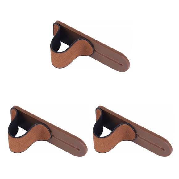 Methold Correa para la yema del dedo, banda de mano, soporte para teléfono móvil, anillo de tracción, Cable de datos trasero elástico, Type1 NO1