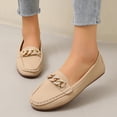 thumbnail image 3 of ZTTD Summer Fashion Women's Small Leather Shoes Boat Like Breathable and Comfortable Casual Shoes, 3 of 6