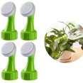 thumbnail image 4 of Tapón de botella de rociador, 4 piezas, jarrón de riego, utensilios para el jardín, cabezal de ducha, latas de riego compatibles con botellas de agua, herramienta de riego para el hogar Com Afortunado Sencillez, 4 of 5