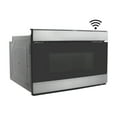 thumbnail image 4 of SHARP SMD2489ESC 24” Built-In Smart Microwave Drawer, Stainless Steel, Easy Wave Open Motion Sensor, Sensor Cook, Defrost, Popcorn, 4 of 9