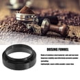 thumbnail image 6 of 51mm Espresso Dosing Funnel, Magnetic Ring Coffee Machine Accessories Brewing Coffee Tamper Powder Tool(Black), 6 of 6