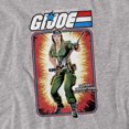thumbnail image 2 of G.I. Joe Lady Jaye Card Women's T Shirt, Athletic Heather, X-Large, 2 of 6