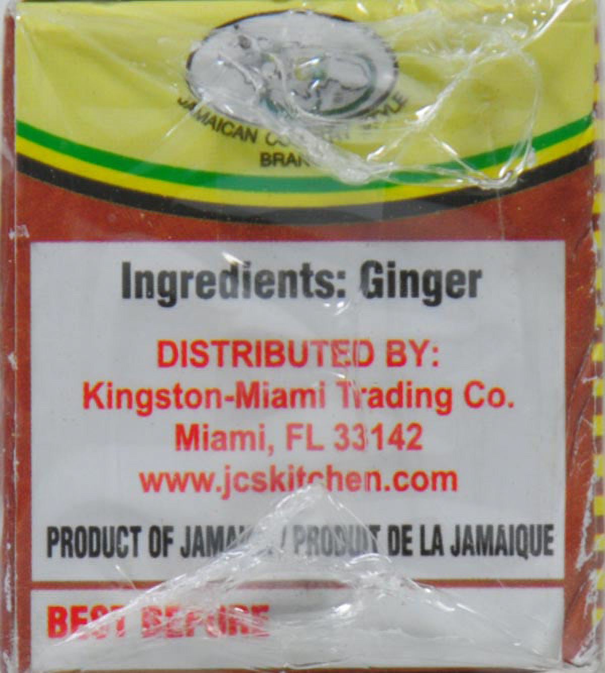 Kingston Miami Trading JCS Tea, 25 ea