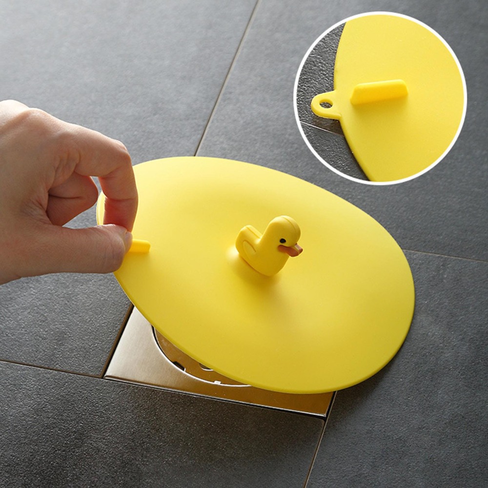 Alexsix Shower Drain Hair Stopper Easy to Clean Tub Drain Cover for