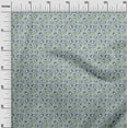 thumbnail image 3 of oneOone Viscose Chiffon Light Green Fabric Travel Craft Projects Decor Fabric Printed By The Yard 42 Inch Wide, 3 of 4