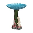 thumbnail image 1 of Wmool Garden Bird Bath Statue Home Yard Birdfeeder Cartoon Sculpture Decoration |γ ^й, 1 of 8