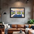 thumbnail image 2 of Keon Coleman and Josh Allen Buffalo Bills Framed Two-Player Art Print, 2 of 2