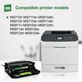 thumbnail image 3 of 520Z 52D0Z00 Black Drum Unit (1-Pack ) - Tseos Compatible MS710 52D0Z00 Drum Unit Replacement for Lexmark MS710dn MS710n MS711dn MS810de MS810dn MS810n MS811dn MS811n MS812dn Printer, 3 of 6