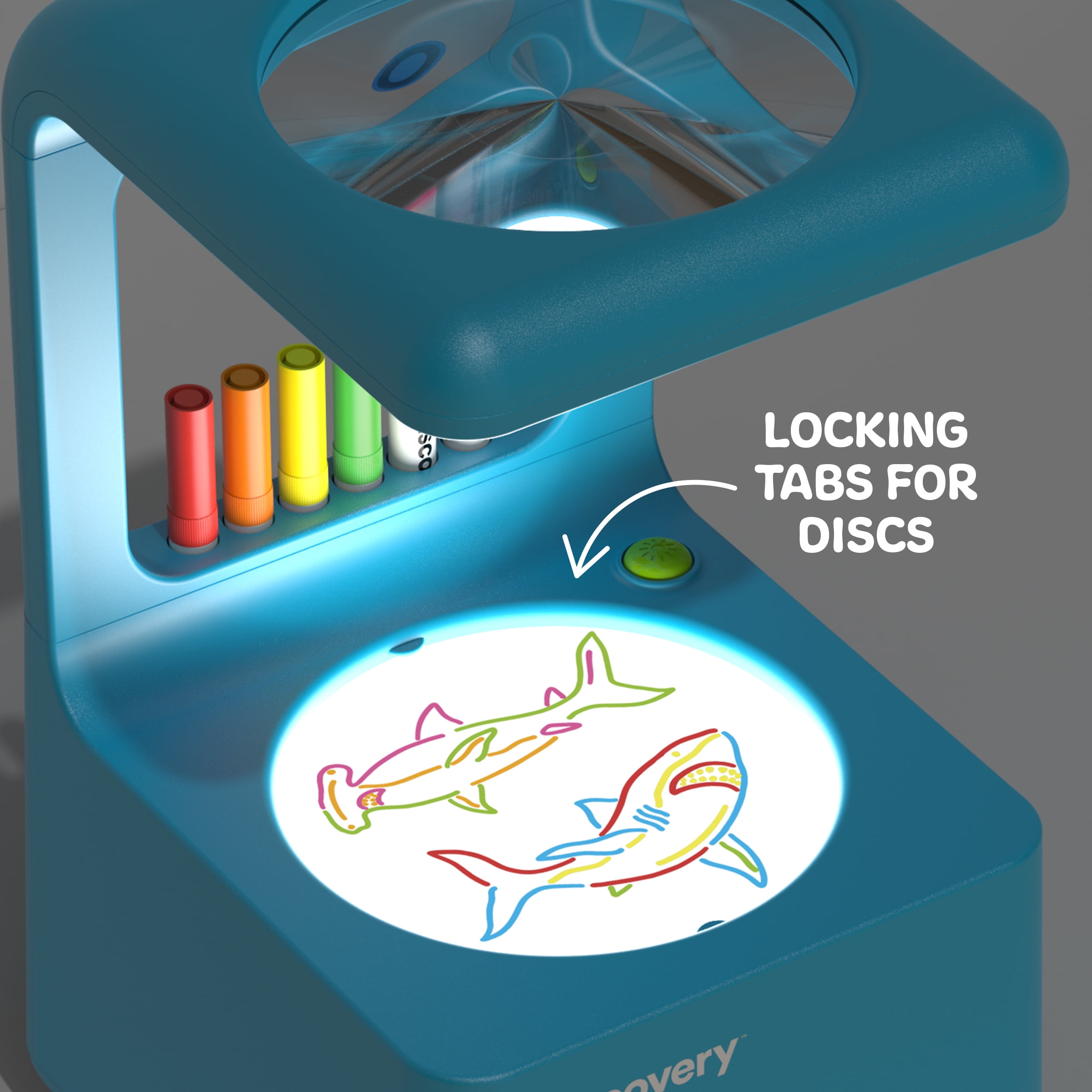 Discovery Kids Doodle Projector Light Art Station for Children, Unisex