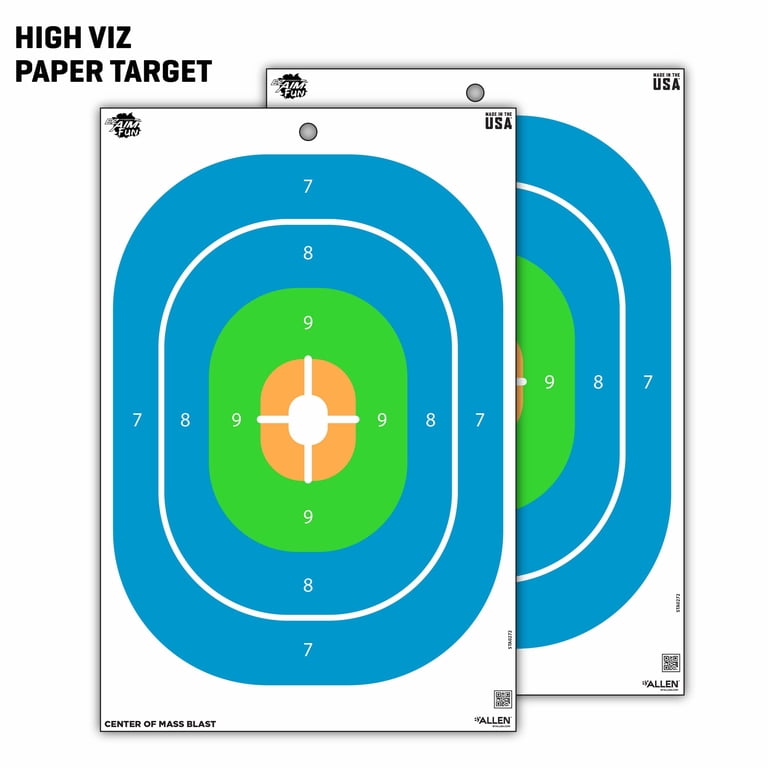 Target Practice Texture Target Stand Colarr 200 Sheets Shooting Targets - 16x16 Inch Range ...