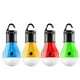 thumbnail image 2 of Fiudx Linterna Led para Exteriores, Portátil, Colgante, 3 Modos de Brillo, 1200 Lúmenes Máximo, Ideal para Camping, Pesca y Senderismo, Paquete de 4, Rojo, Azul, Verde y Naranja, 12 X 5,6 Cm., 2 of 5