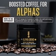 thumbnail image 5 of Top Shelf Grind Alpha Grind – Instant Maca Coffee for Men + Natural Energy + Brain Booster Nootropic for Ageless Clarity, Focus | Lean Muscle Building Growth & Size, 30SV, 5 of 5