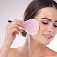 thumbnail image 1 of Raindrops 3pcs Pink Powder Puff for Women for Talcum Powder Application Daily, 1 of 8