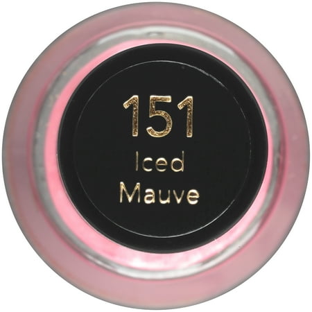 Revlon nail enamel 151 iced mauve .5 fl. oz. bottle