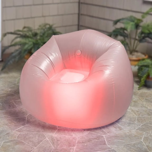 Tectron Inflatable Bean Bag Chair