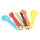thumbnail image 5 of Juego de 12 cucharas medidoras de colores, taza medidora de plástico y cuchara con escala, seguras y prácticas para cocina y panadería, 5 of 15