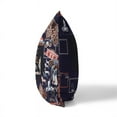 thumbnail image 2 of Wu Zetian's Glory Throw Pillow in Navy Blue 16x16, 2 of 4