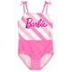 thumbnail image 1 of Traje de baño de una pieza Barbie rosa/blanco para niñas de 10 a 12 años, 1 of 5