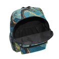 thumbnail image 6 of FORMRS Kids School Backpack with Front Zippered Pocket 12" Student Travel Daypack, Yellow Tree, 6 of 6
