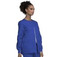 thumbnail image 1 of Cherokee Women's Workwear Scrub Warm-Up Jacket, 1 of 5