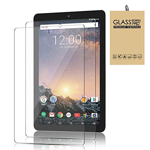 [2 Pack] Mignova for RCA Galileo Pro 11.5" Screen Protector, Tempered Glass Screen Protector High Definition/Scratch Resistant/Bubble Free for RCA Galileo Pro 11.5" /RCA Delta Pro 11.6"