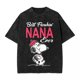 thumbnail image 1 of Camiseta lavada vintage Charlie Brown y Snoopy, camisetas sencillas, camiseta hippie para hombre, camisetas casuales básicas Y2K de verano, 1 of 5