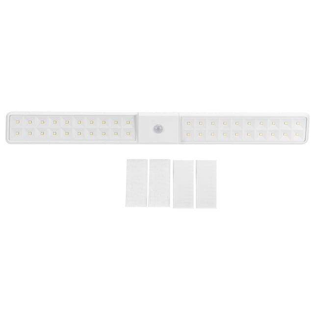 Luz LED con Sensor de movimiento, iluminación fotosensible para gabinete, lámpara nocturna de inducción infrarroja, color blanco