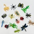 thumbnail image 4 of HLONK 24 Pcs Jouets Insectes Simulation Modèles Mini Insectes Araignée Coccinelle Scorpion Papillon Ornements Cadeaux de Fête, 4 of 6