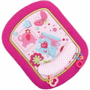 Bright Starts Pretty in Pink Sweet Savanna Prop and Play Mat