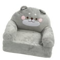 thumbnail image 1 of Canapé pour Enfants Canapé pour Tout-Petits Canapé pour Enfants 2 en 1 Canapé Pliable Convertible en Lit avec Motif d'Animaux de Dessin Animé pour Lecture Repos Usage Intérieur Extérieur, 1 of 7