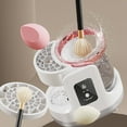 thumbnail image 3 of Costeam Electric Makeup Brush Cleaner and Dryer Machine Automatic for Brush Hygiene，Professional Brush Cleaner for Deep Cleansing Fast Drying and Time Saving, 3 of 9