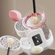thumbnail image 3 of Lavadora y secadora de brochas de maquillaje 2 en 1, herramienta de limpieza y secado de brochas, carga automática, dispositivo de limpieza, 3 of 9