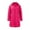Hot Pink, variant on Clearance! Mifelio Puffer Jacket Womens, Women's Solid Color Hooded Cap Removable Slim Fit Zipper Mid Length Down Jacket, Jackets for Women Black L