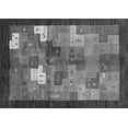 thumbnail image 1 of Ahgly Company Indoor Rectangle Abstract Gray Contemporary Area Rugs, 8' x 10', 1 of 1