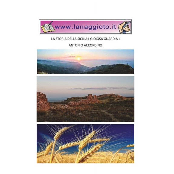 La storia della Sicilia (Gioiosa Guardia) (Paperback)