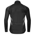 thumbnail image 2 of Men Cycling Jacket Windproof Reflective Long Sleeve Biking Jersey Bike Jacket for Riding Running Jogging, 2 of 7