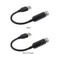 thumbnail image 3 of Luces Mini Auto Techo Decoración del Hogar Alimentado por USB para Coche Exterior (B), 3 of 3