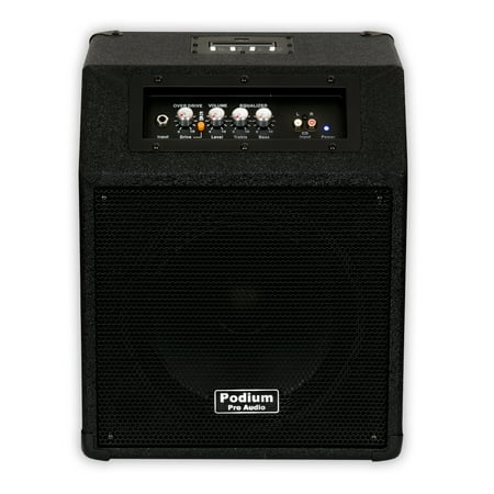 Podium Pro HA10 Guitar Amplifier Head/Speaker Combo