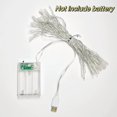 thumbnail image 3 of GRIND- 40Led Christmas Tree Fairy String Party Lights Lamp Xmas Waterp Usb Char/Battery, 3 of 6