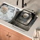 thumbnail image 2 of Multi Use Dish Rack, 48.26 x 29.21 x 13.97 cm, Negro/Níquel, 2 of 6