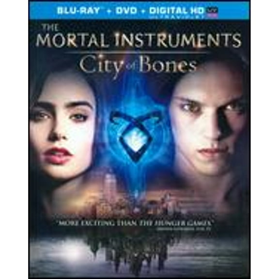 Pre-Owned The Mortal Instruments: City of Bones [2 Discs] [Blu-ray/DVD] (Blu-Ray 0043396417687) directed by Harald Zwart