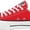 Red, White, variant on Converse Unisex Chuck Taylor All Star Low Lift Canvas Sneaker - Lace up Closure Style - Red White,9.5 Women/7.5 Men