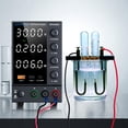 thumbnail image 2 of Fuente de alimentación de sobremesa DC WANPTEK POWER ajustable 0-160 V 0-2A, 2 of 9