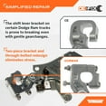 thumbnail image 5 of Dorman 905-671 Transmission Gearshift Bracket for Specific Dodge / Ram Models (OE FIX), 5 of 7