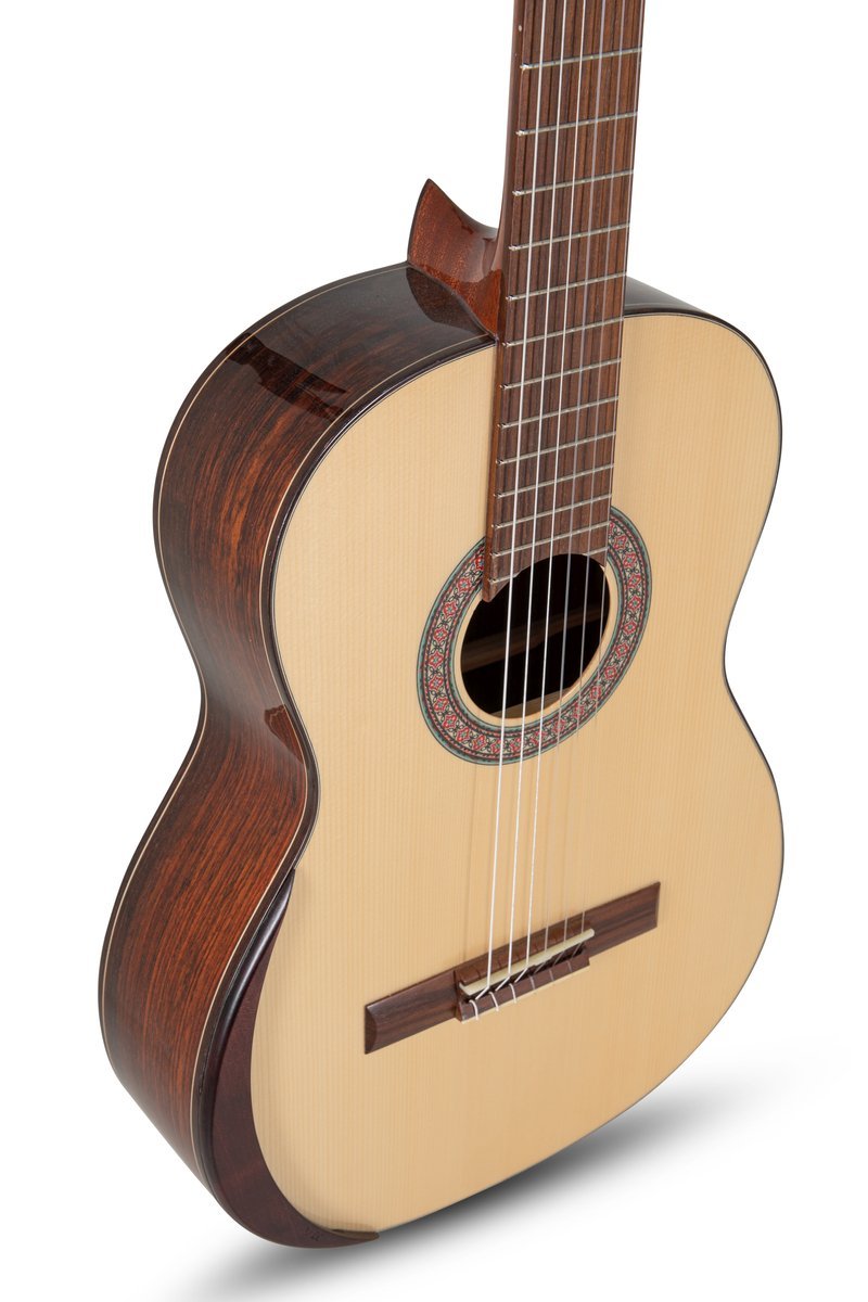 Manuel Rodriguez Superior C-S 4/4 Classical Guitar  Spruce Gloss w/ Armrest