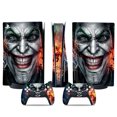thumbnail image 1 of PS5 optical drive version sticker, cool PS5 skin, controller handle,for PS5 console and controller,DC cartoon,Joker1, 1 of 5
