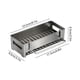 thumbnail image 3 of Soporte para esponja de fregadero con gancho para trapo | Organizador de plástico para dispensadores de jabón, cepillos y esponjas | Organizador compacto de encimera para accesorios de limpieza de, 3 of 6
