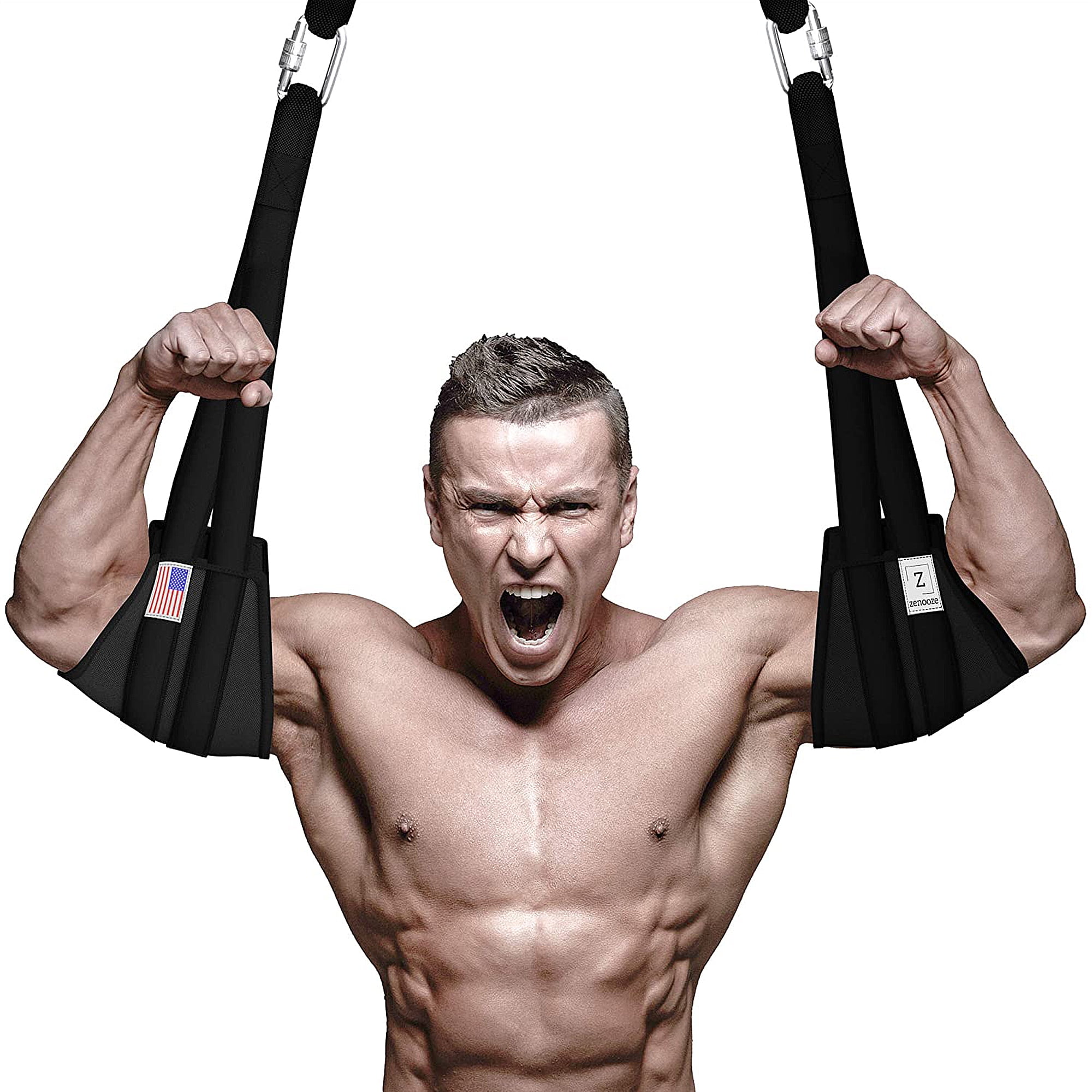 Details about   RDX Pro Hanging Door AB Straps Weight Lifting Sling AB-Crunch Gym Chinning Bar 