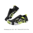 thumbnail image 4 of Zapatos acuáticos Aqua Shoes Zapatillas de buceo transpirables para caminar en el lago (30 negro), 4 of 4
