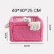 thumbnail image 2 of Little Storage Basket Foldable Home Ins Niche Design Storage Toys Snacks Cosmetics Organizing Gifts, 2 of 5